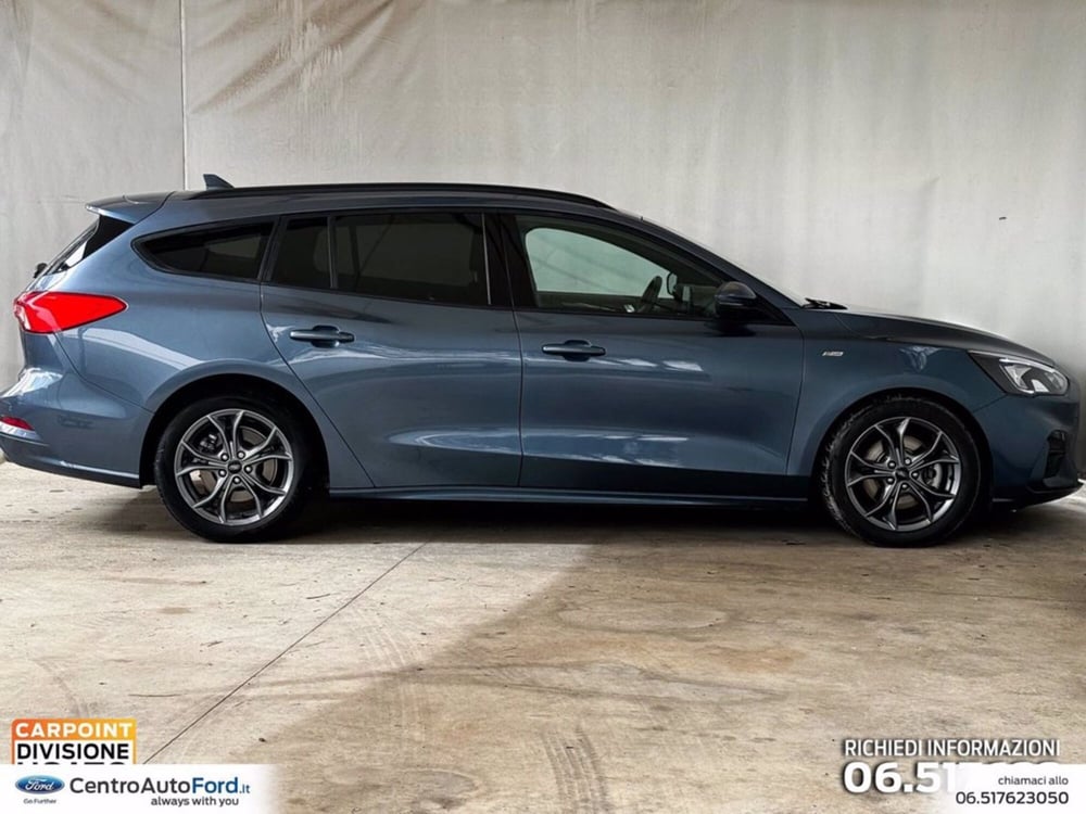 Ford Focus Station Wagon usata a Roma (5)