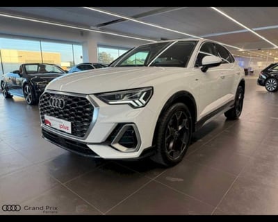 Audi Q3 Sportback 35 TDI quattro S tronic S line edition  del 2022 usata a Castenaso