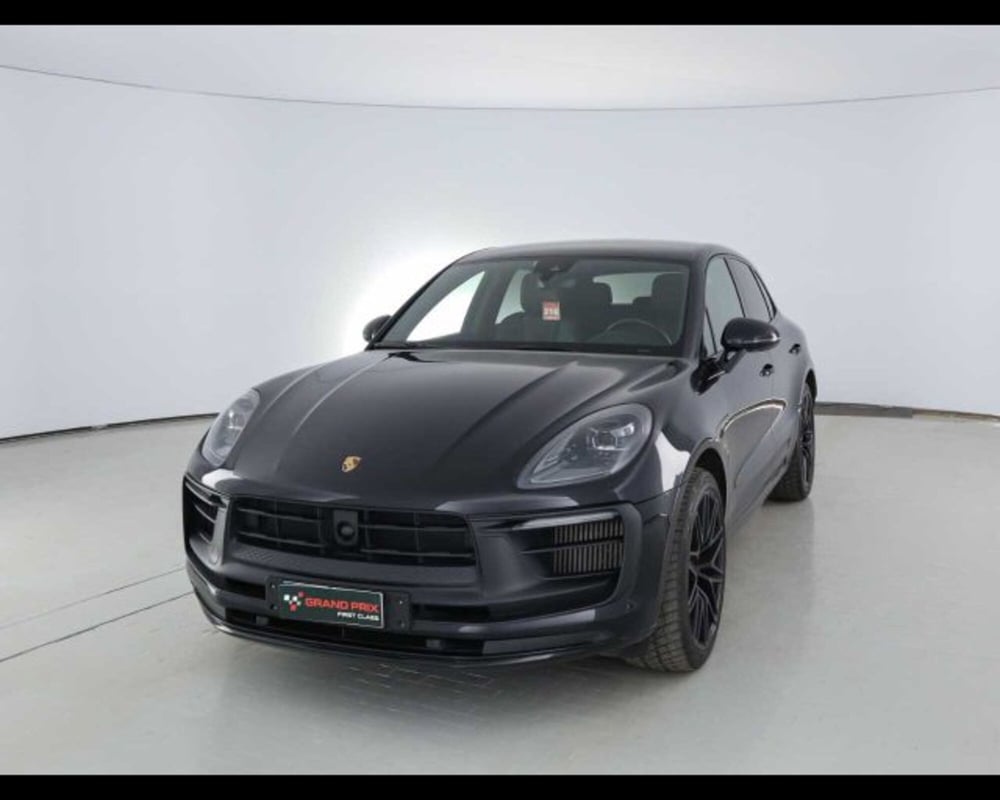 Porsche Macan usata a Bologna (2)