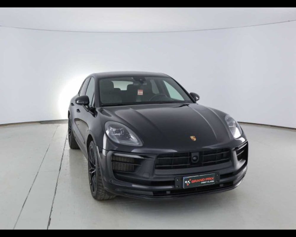 Porsche Macan usata a Bologna (8)