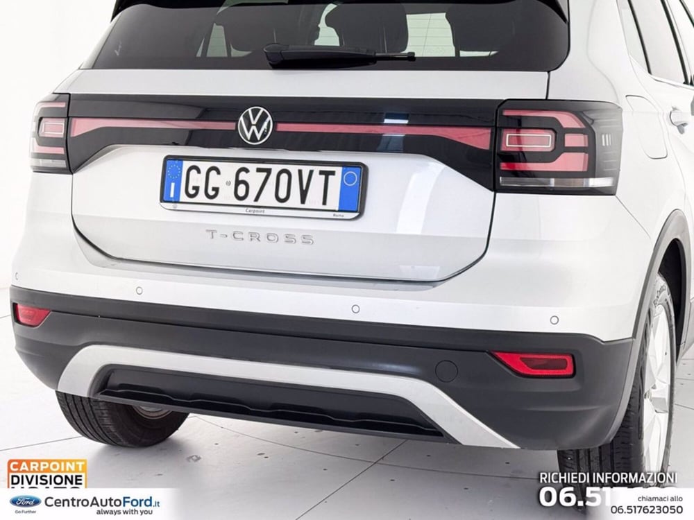 Volkswagen T-Cross usata a Roma (17)