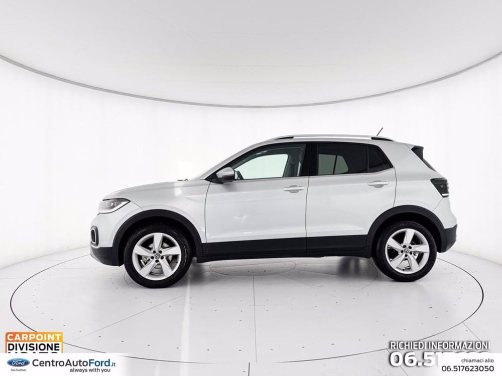 Volkswagen T-Cross usata a Roma (3)