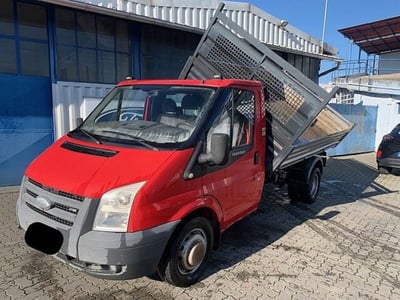 Ford Transit Van Telaio 350M 2.4 TDCi/100 PM Cabinato del 2006 usata a Pavone Canavese