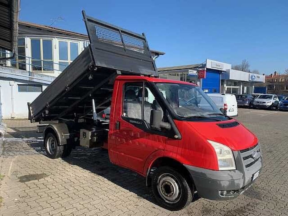 Ford Transit Van Telaio usata a Torino (10)