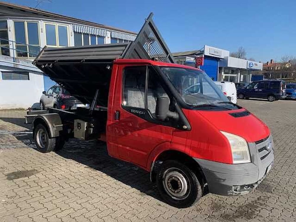 Ford Transit Van Telaio usata a Torino (11)