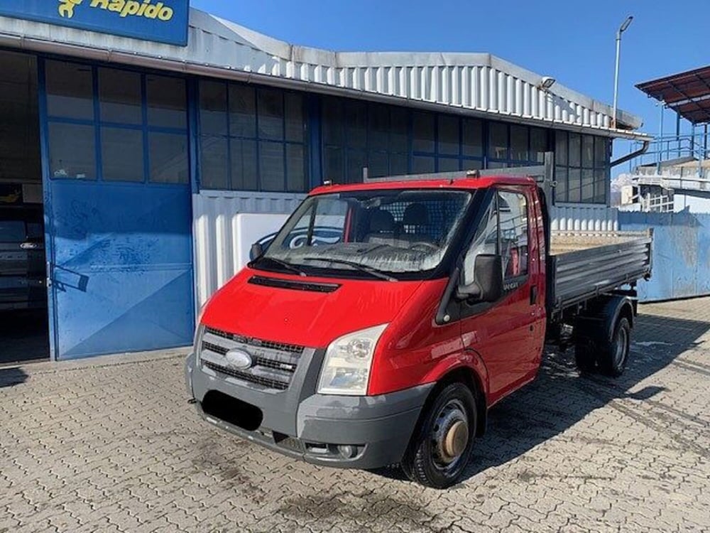 Ford Transit Van Telaio usata a Torino (2)