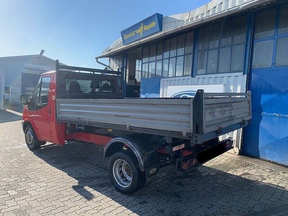 Ford Transit Van Telaio usata a Torino (5)