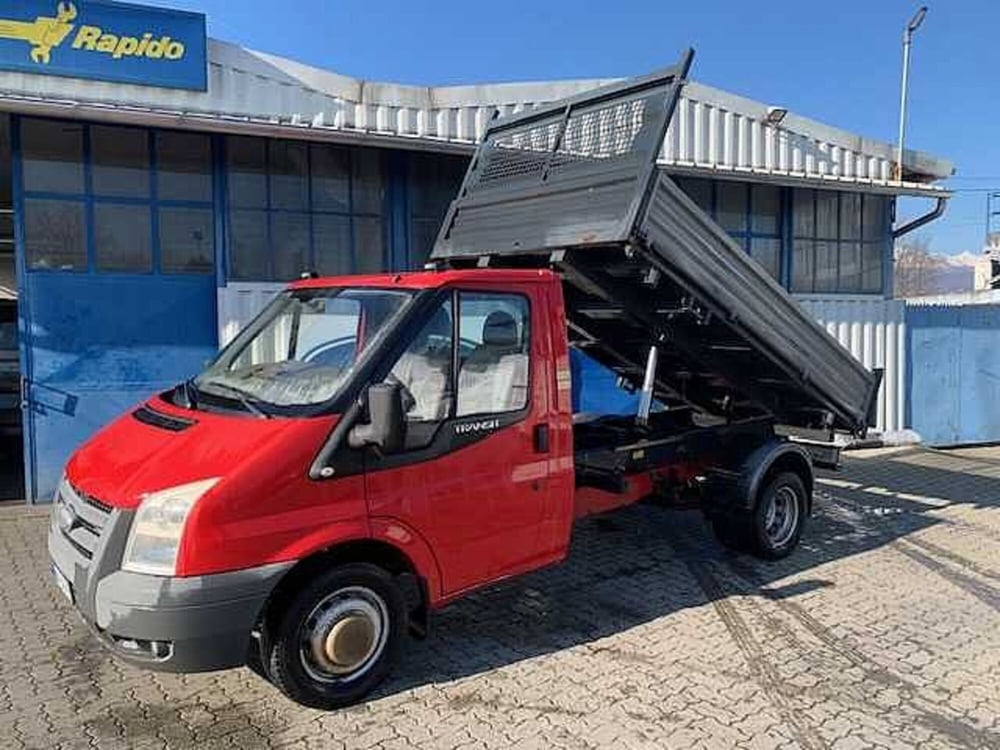 Ford Transit Van Telaio usata a Torino (9)