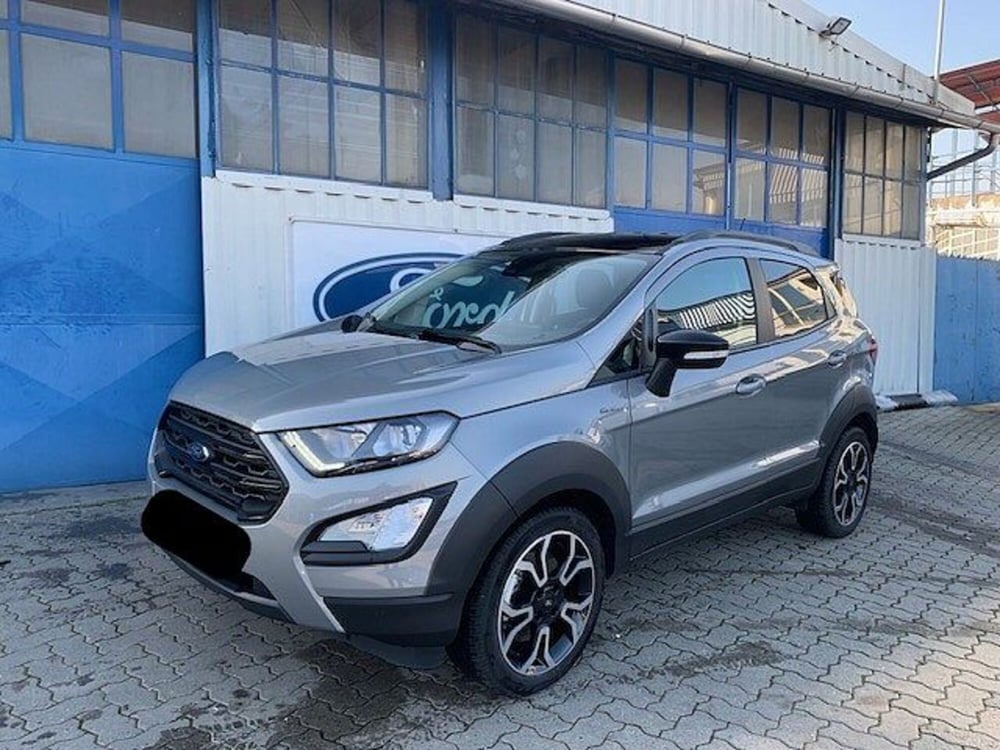 Ford EcoSport usata a Torino