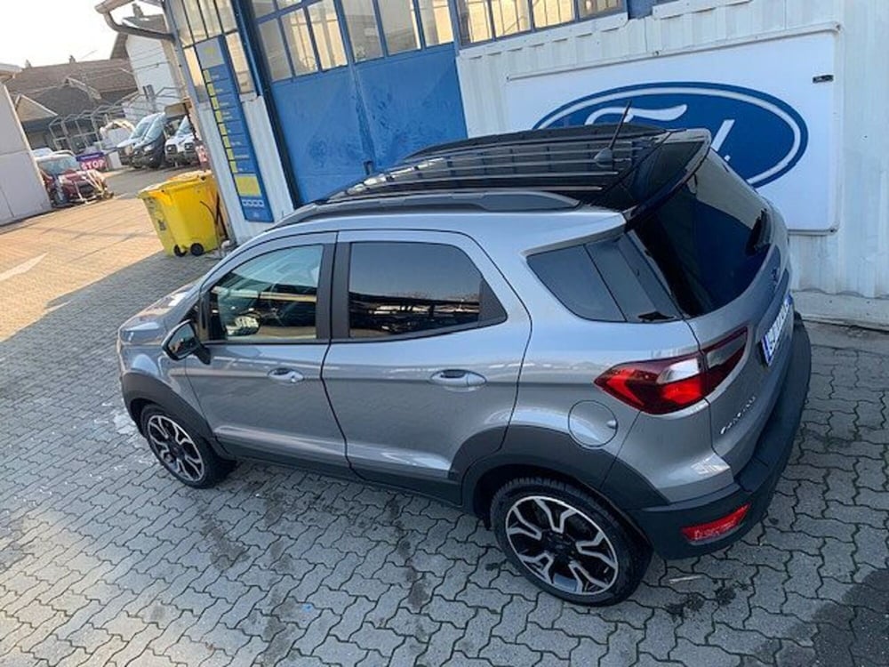 Ford EcoSport usata a Torino (10)