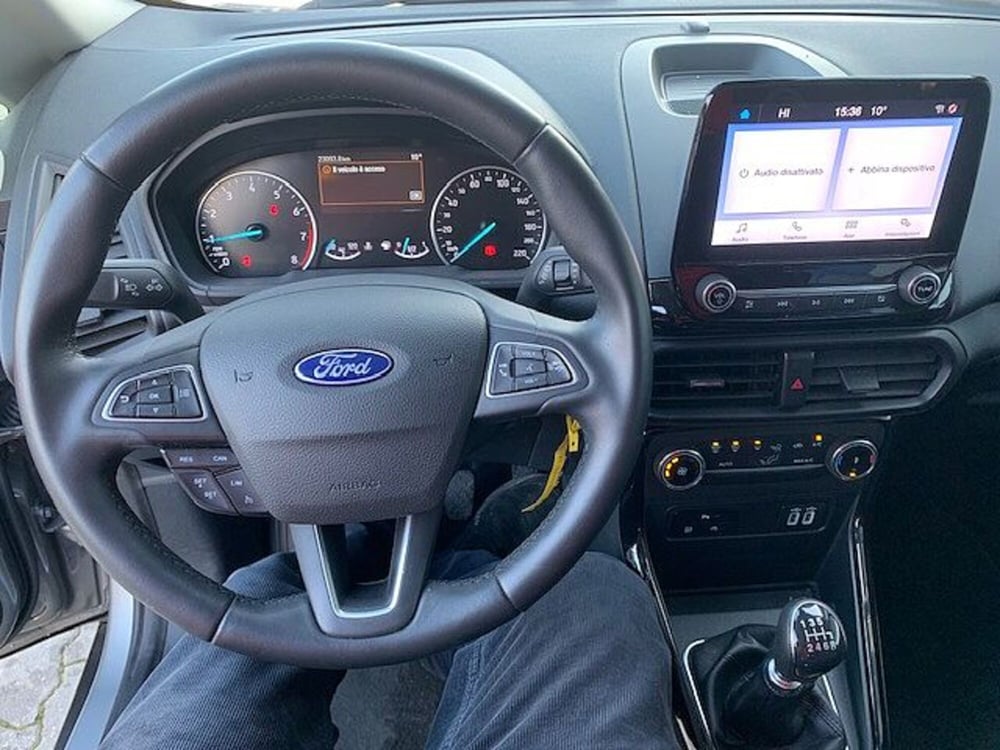 Ford EcoSport usata a Torino (16)