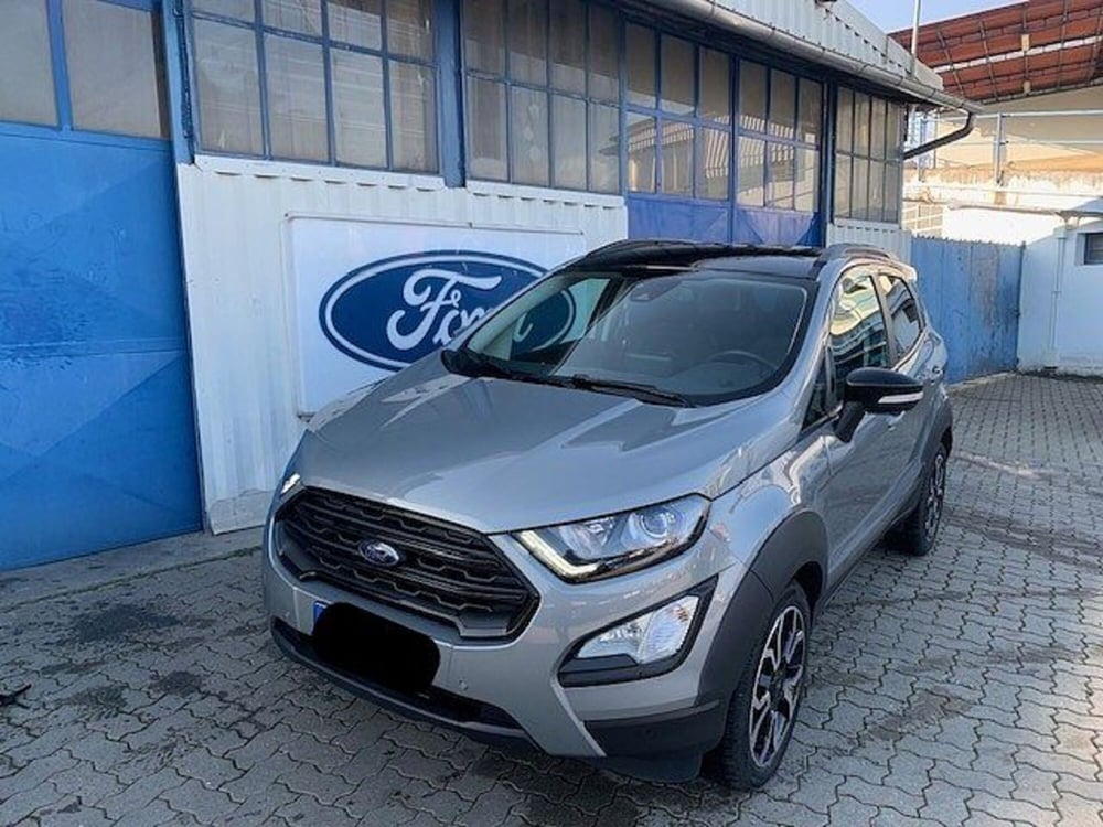 Ford EcoSport usata a Torino (3)