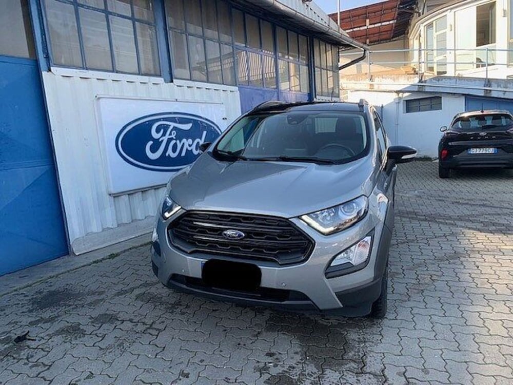 Ford EcoSport usata a Torino (4)