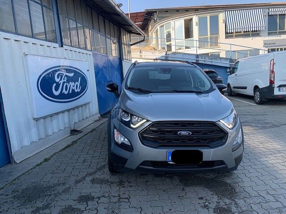 Ford EcoSport usata a Torino (5)