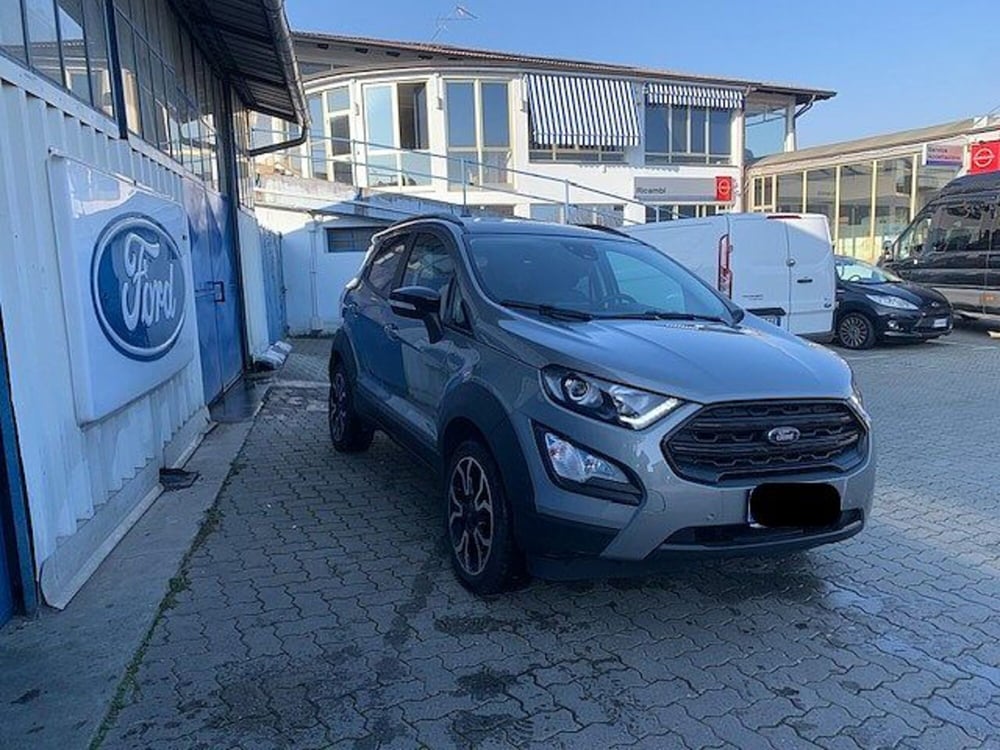 Ford EcoSport usata a Torino (6)