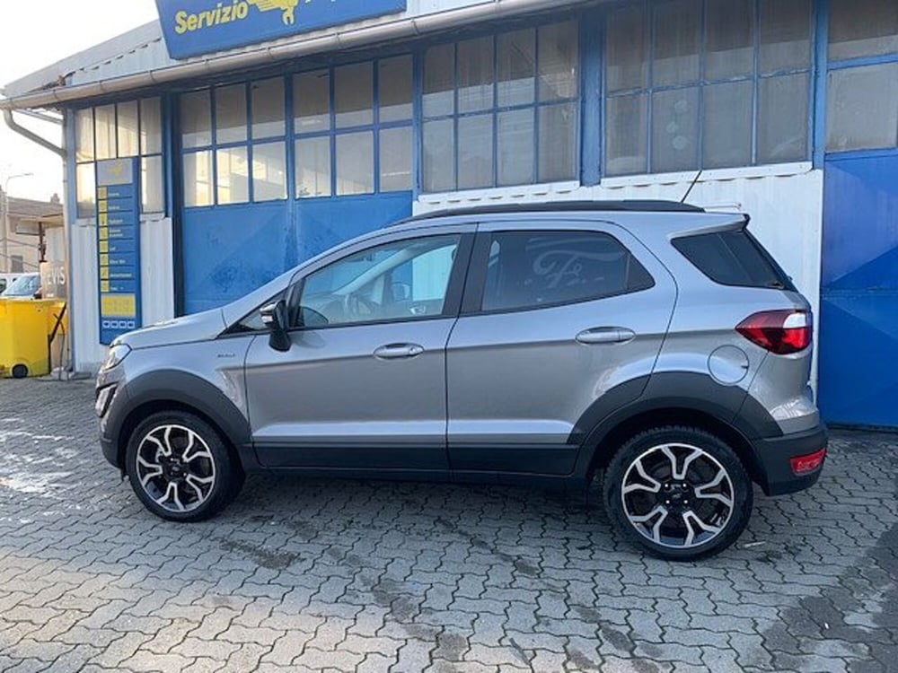 Ford EcoSport usata a Torino (7)