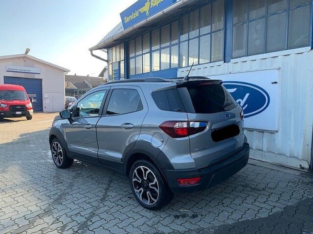 Ford EcoSport usata a Torino (8)