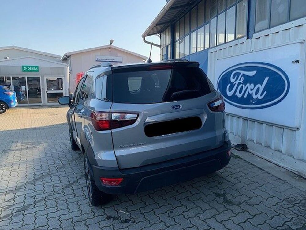 Ford EcoSport usata a Torino (9)