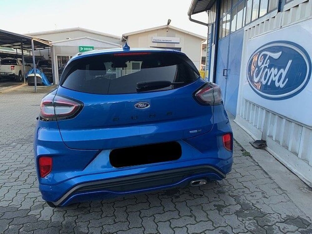 Ford Puma usata a Torino (12)