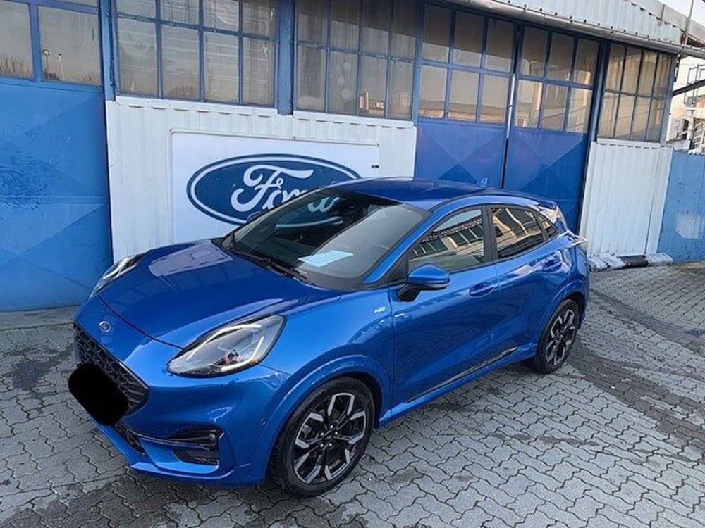 Ford Puma usata a Torino (2)