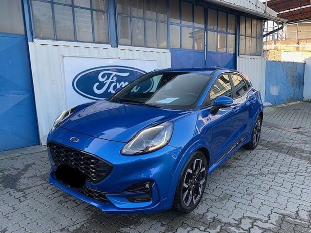 Ford Puma usata a Torino (3)