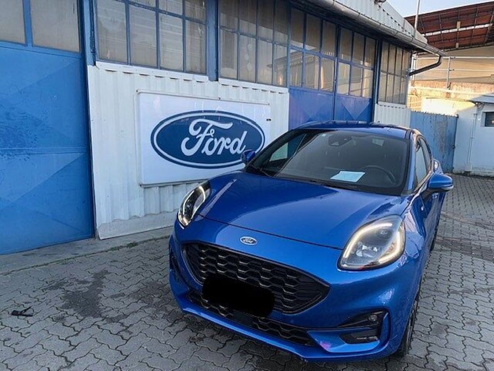 Ford Puma usata a Torino (4)