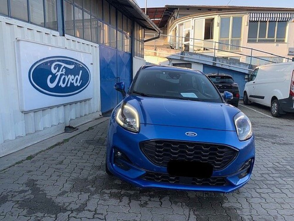 Ford Puma usata a Torino (5)