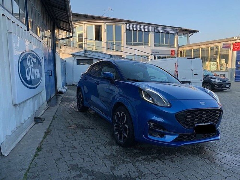 Ford Puma usata a Torino (6)