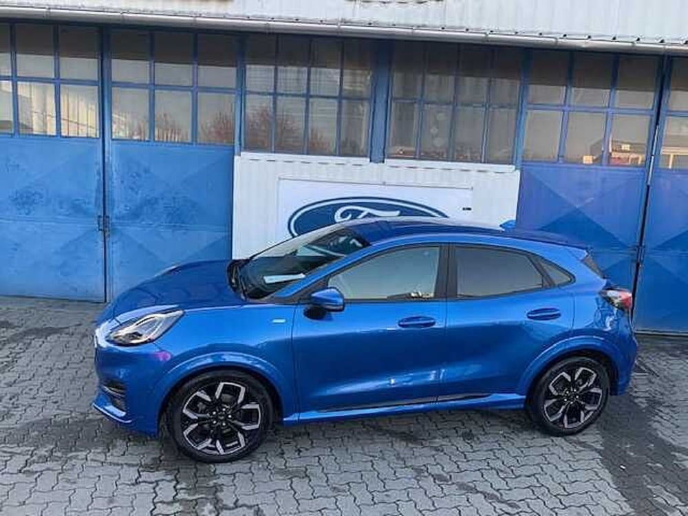 Ford Puma usata a Torino (9)