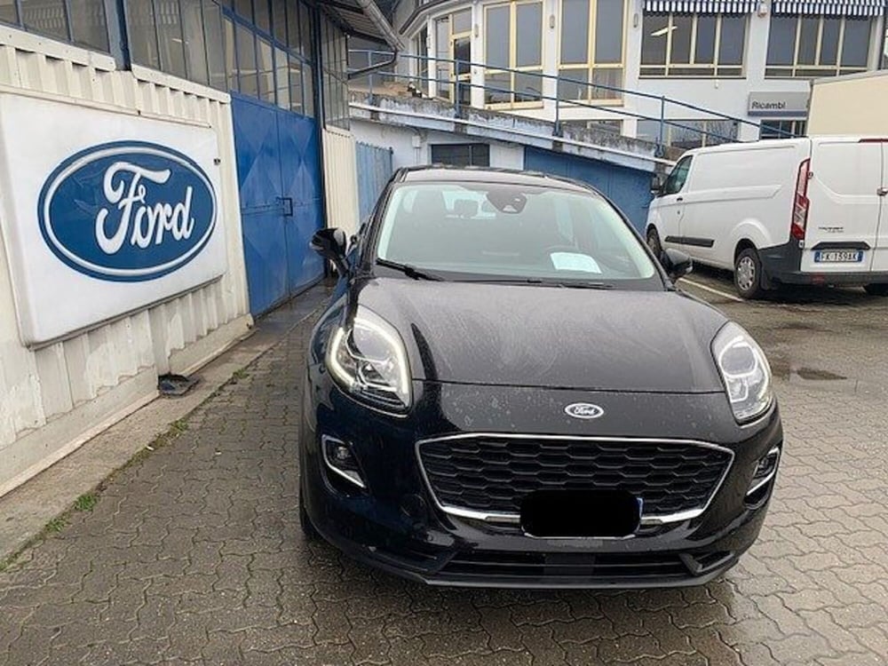 Ford Puma usata a Torino (5)