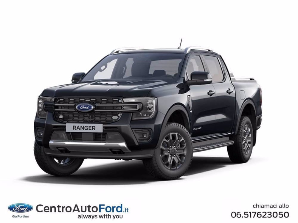 Ford Ranger Pick-up nuova a Roma (3)