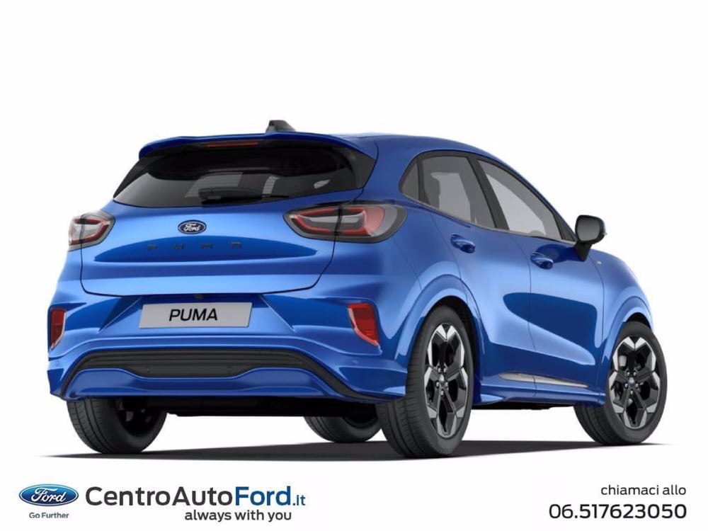 Ford Puma nuova a Roma (3)