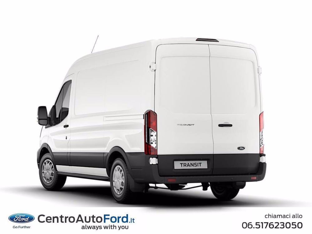 Ford Transit Furgone nuova a Roma (5)