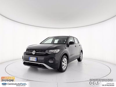 Volkswagen T-Cross 1.0 TSI Urban BMT del 2019 usata a Albano Laziale