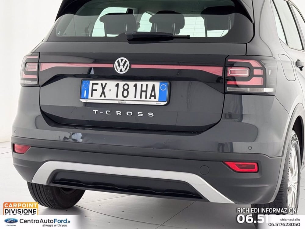 Volkswagen T-Cross usata a Roma (16)