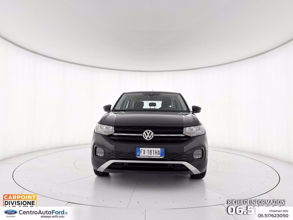 Volkswagen T-Cross usata a Roma (2)