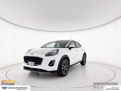 Ford Puma 1.0 ecoboost h Titanium 125cv auto del 2022 usata a Albano Laziale