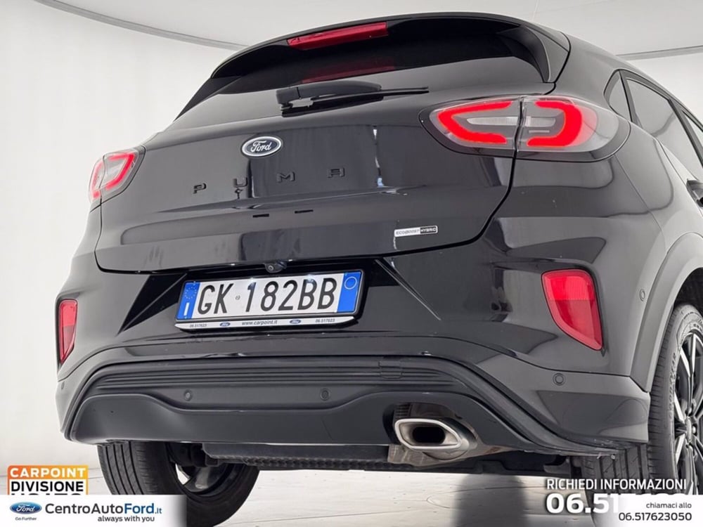 Ford Puma usata a Roma (17)