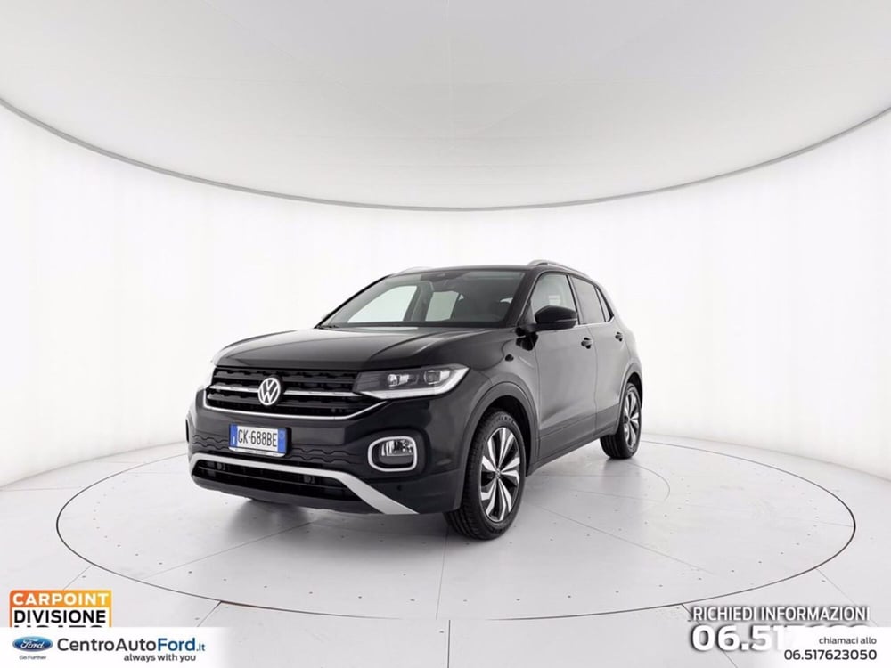 Volkswagen T-Cross usata a Roma