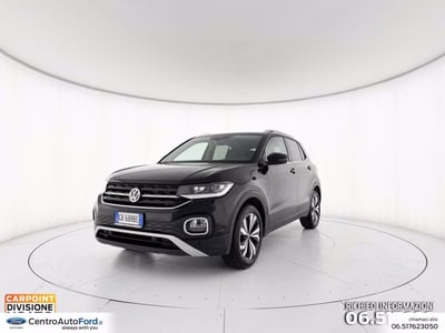 Volkswagen T-Cross 1.0 TSI 110 CV DSG Advanced del 2022 usata a Albano Laziale