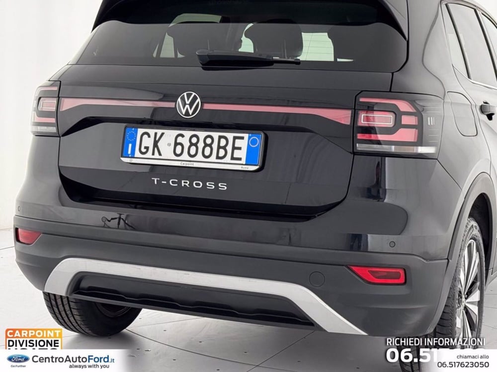 Volkswagen T-Cross usata a Roma (17)