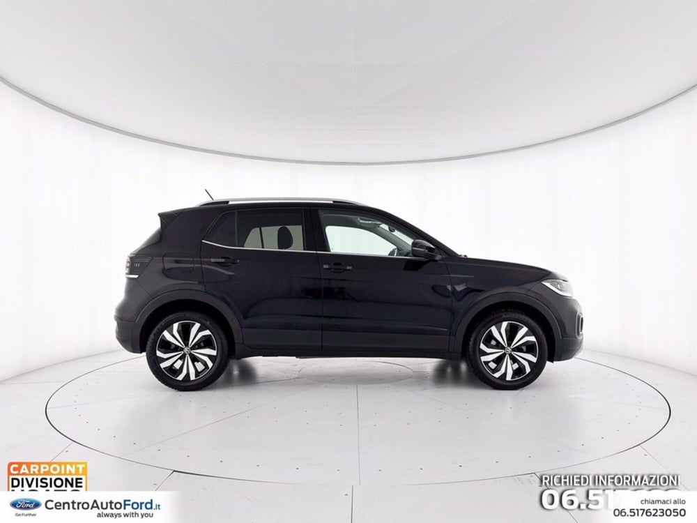 Volkswagen T-Cross usata a Roma (5)