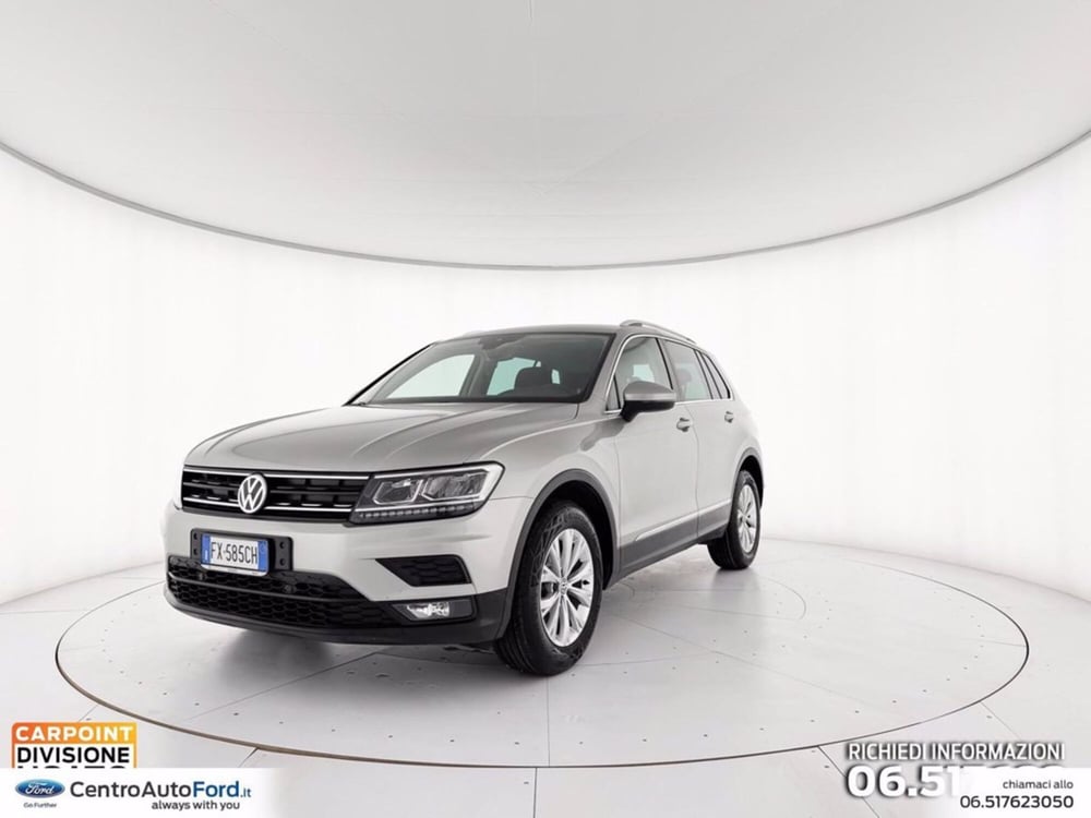 Volkswagen Tiguan usata a Roma