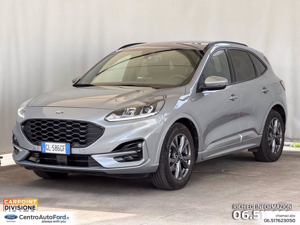 Ford Kuga usata a Roma