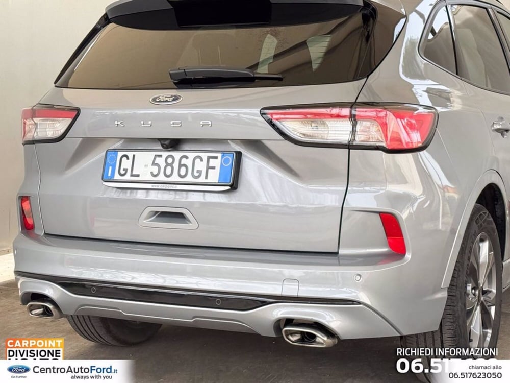 Ford Kuga usata a Roma (17)