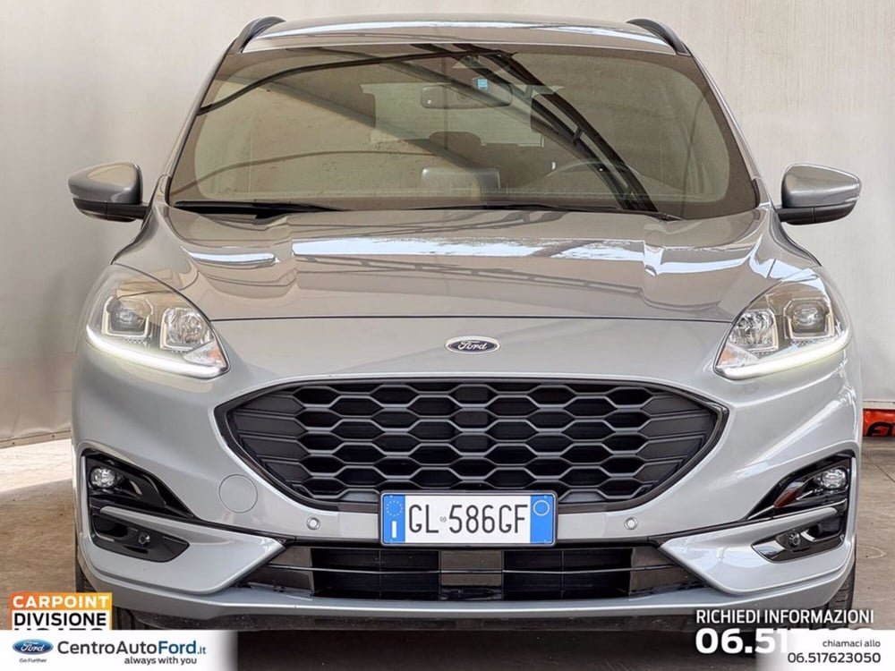 Ford Kuga usata a Roma (2)