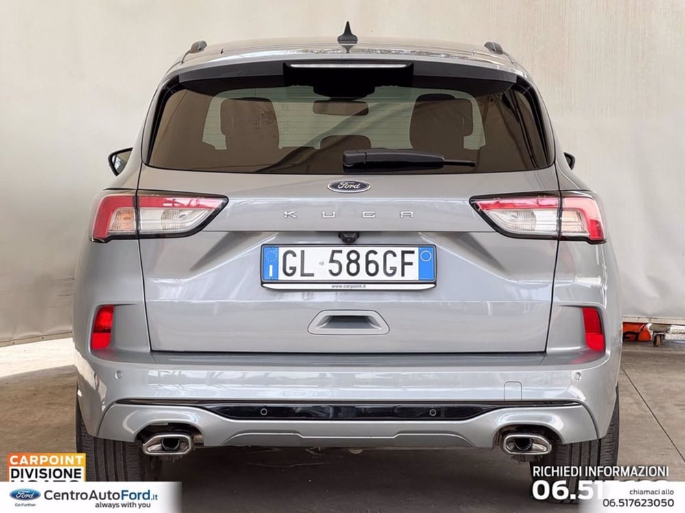 Ford Kuga usata a Roma (4)