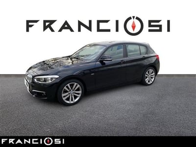 BMW Serie 1 116d 2.0 116CV cat 5 porte Attiva DPF del 2015 usata a Mirandola