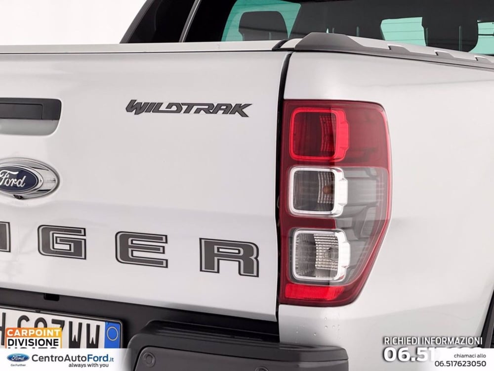 Ford Ranger Pick-up usata a Roma (16)