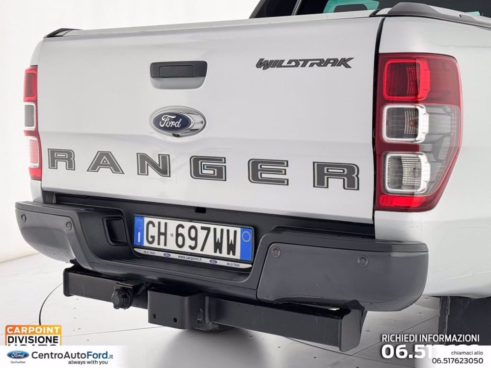 Ford Ranger Pick-up usata a Roma (17)